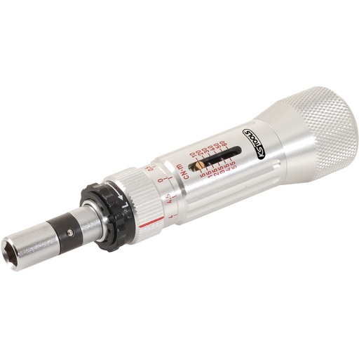 [516.3220] ESD dinamometrinis atsuktuvas su mikrometrine skale, 1/4 col., 5-60 cNm (516.3220, KS TOOLS)