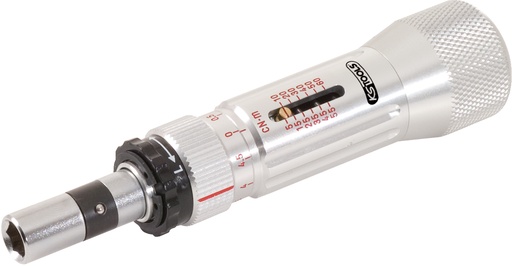 [516.3225] ESD torque screwdriver with micrometer scale, 1/4 inch, 20-120 cNm (516.3225, KS TOOLS)