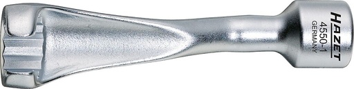 [4550-1] Sprauslu atslēga 12-stūru 17 mm (4550-1, HAZET)