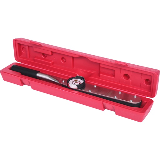 [516.3640] Torque testing wrench with dial gauge and drag pointer, 1/2 in., 70-350 Nm (516.3640, KS TOOLS)