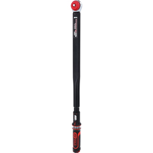 [516.1482] ERGOTORQUE precision dinamometrinis raktas su sukama grybo formos terkšlės galva, 1/2 col., 80-420 Nm (516.1482, KS TOOLS)
