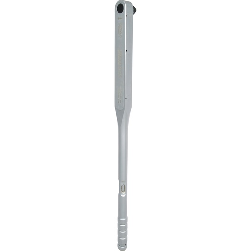[516.5043] ALUTORQUEprecision alumīnija griezes momenta atslēga 3/4 collas, 110–550 Nm, labās puses pievilkšana (516.5043, KS TOOLS)