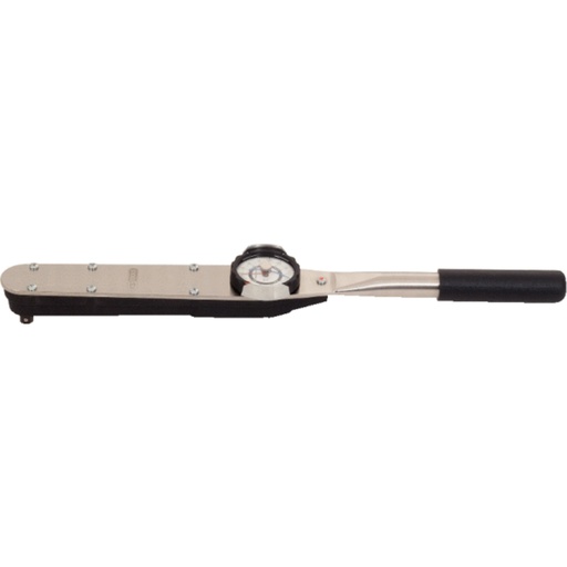 [516.3615] Torque testing wrench with dial gauge and drag pointer, 1/4 in., 1.8-9 Nm (516.3615, KS TOOLS)