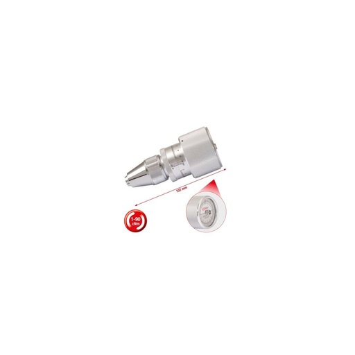 [516.3430] Precizinis sukimo momento tikrinimo prietaisas su griebtuvu, 10-90 cNm (516.3430, KS TOOLS)