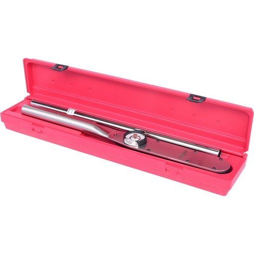 [516.3650] Torque testing wrench with dial gauge and drag pointer, 3/4 in., 160-800 Nm (516.3650, KS TOOLS)