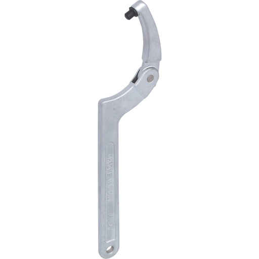 [517.1315] CLASSIC regulējama āķa atslēga ar tapu, 114–158 mm (517.1315, KS TOOLS)