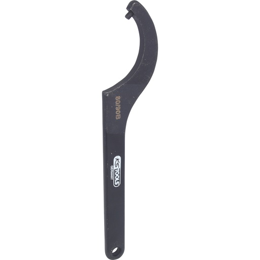 [517.1482] CLASSIC āķa atslēga ar tapu, 80–90 mm (517.1482, KS TOOLS)
