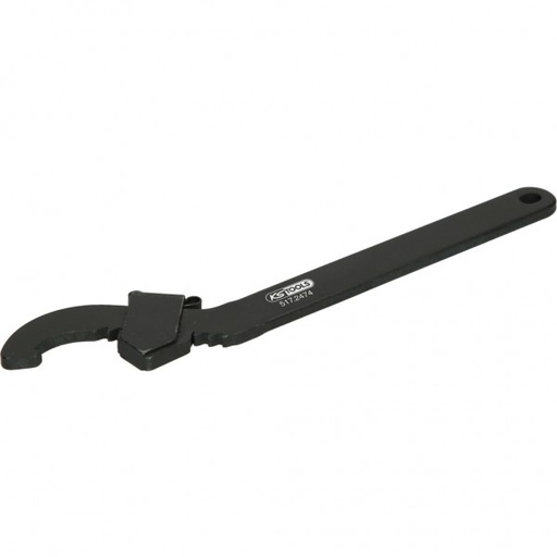 [517.2474] Reguliuojamas kablinis raktas su nosele, 20-42 mm (517.2474, KS TOOLS)