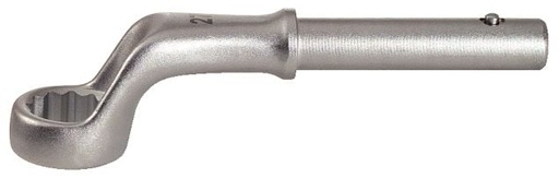 [517.9112] CLASSIC vienpusēja gredzenatslēga, izliekta, 1.1/16 collas (517.9112, KS TOOLS)