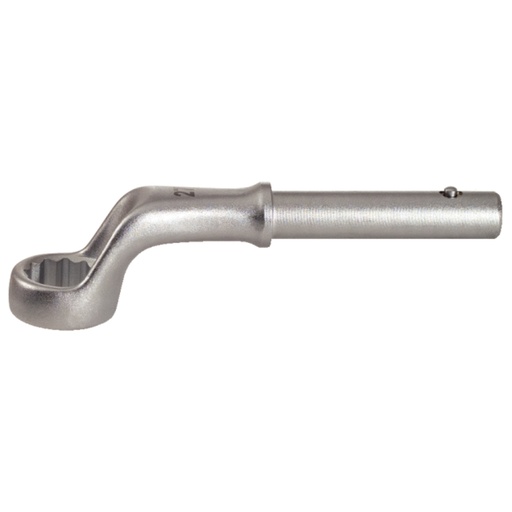 [517.9046] CLASSIC vienpusis žiedinis raktas, lenktas, 46 mm (517.9046, KS TOOLS)