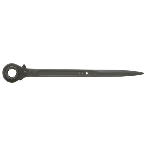 [522.1618] Ratcheting scaffold spanner, 16x18 mm, 4 sizes (522.1618, KS TOOLS)