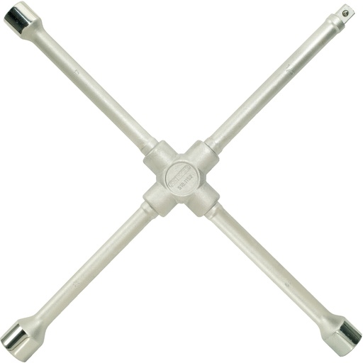 [518.1152] Krusta riteņu uzgriežņu atslēga vieglajām automašīnām, 1/2″x17x19x22 mm (518.1152, KS TOOLS)