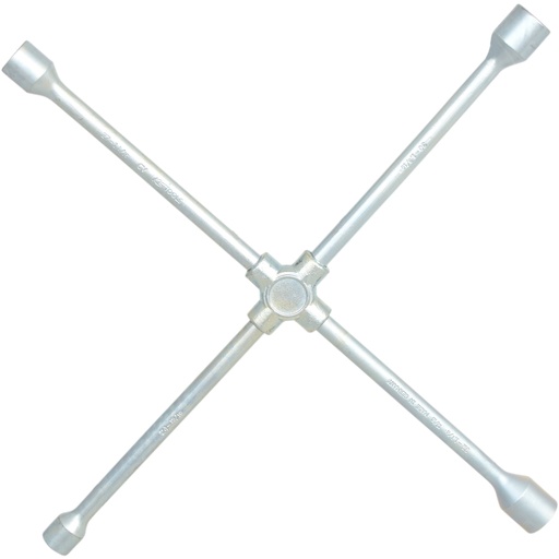 [518.1156] Krusta riteņu uzgriežņu atslēga kravas auto, 24x27x30x32 mm (518.1156, KS TOOLS)