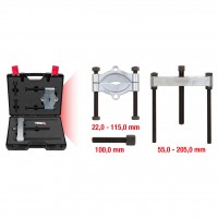 [605.0003] Separator set, 3 pcs, Ø 22-115 mm (605.0003, KS TOOLS)