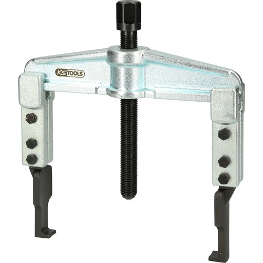 [620.0054] Universālais novilcējs ar 2 kājām un gariem šauriem āķiem, 25-130 mm, 120 mm, 2,5 t (620.0054, KS TOOLS)