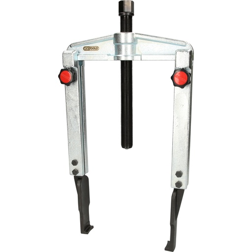 [620.0069] Šaurs universālais novilcējs ar 2 kājām, gariem āķiem un ātrās fiksācijas funkciju (620.0069, KS TOOLS)