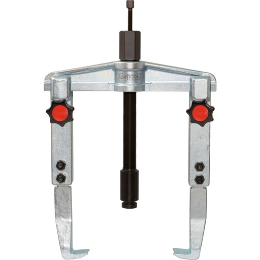 [620.0076] Universal puller, 2-jaw, with long hooks and grease-hydraulic spindle (620.0076, KS TOOLS)