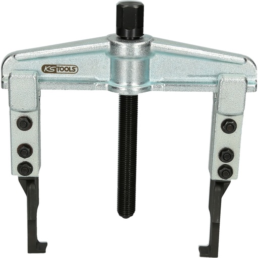 [620.0057] Universālais novilcējs ar 2 kājām un gariem šauriem āķiem, 50-160 mm, 220 mm, 5 t (620.0057, KS TOOLS)