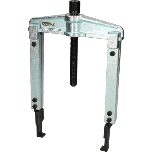 [620.0055] Universālais novilcējs ar 2 kājām un gariem šauriem āķiem, 25-130 mm, 200 mm, 2,5 t (620.0055, KS TOOLS)