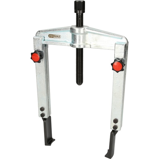 [620.0016] Quick-clamping two-arm universal puller with slim extended hooks, 25-130 mm, 200 mm depth (620.0016, KS TOOLS)