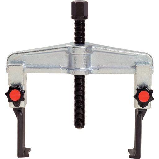 [620.1103] Universālais novilcējs ar 2 kājām, šauriem āķiem un ātrās fiksācijas funkciju, 50-160 mm (620.1103, KS TOOLS)
