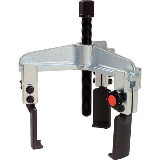 [630.1103] Universalus nutraukiklis, 3 kojų, su plonais kabliais ir greitojo suspaudimo funkcija, 50-160 mm (630.1103, KS TOOLS)