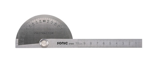 [47005] Stainless steel protractor (47005, SONIC)