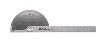 [47005] Stainless steel protractor Sonic 47005