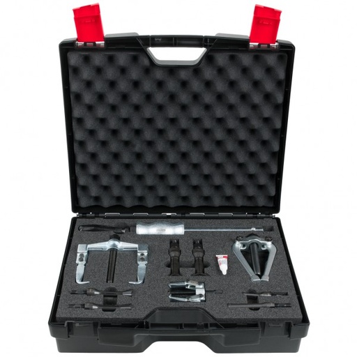 [660.0022] Precīzo iekšējo izvilcēju un novilcēju komplekts, Ø 10-45 mm, 10 gab. (660.0022, KS TOOLS)