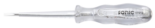 [47016] Elektrinis įtampos indikatorius (fazių tikrintuvas) 120-250 V (47016, SONIC)