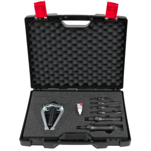 [660.0011] Precīzo iekšējo izvilcēju komplekts, Ø 10-45 mm, 7 gab. (660.0011, KS TOOLS)