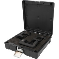 [670.0060] Lodveida šarnīru izspiedēju komplekts, 3 daļas, 23-34 mm (670.0060, KS TOOLS)