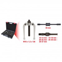 [660.0014] Tikslusis vidinių ištraukiklių rinkinys, Ø 10-37 mm, 7 vnt. (660.0014, KS TOOLS)