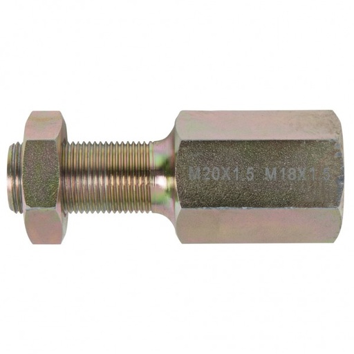 [700.1430] Adapters, ārējā vītne M20x1,5 x iekšējā vītne M18x1,5 (700.1430, KS TOOLS)