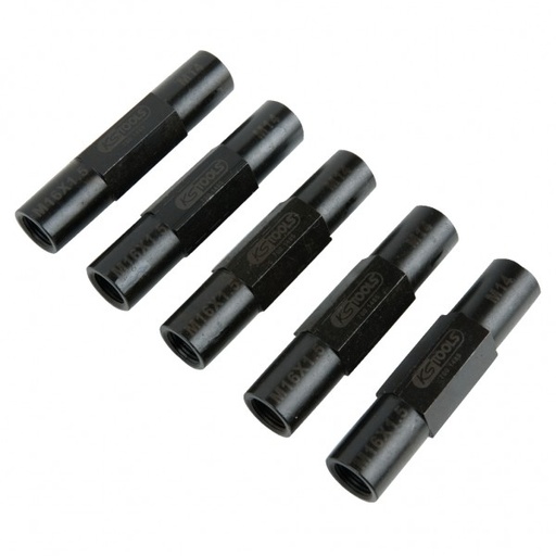 [700.1485] Adapters for wheel studs with internal thread M14 and M16x1.5, 5 pcs (700.1485, KS TOOLS)