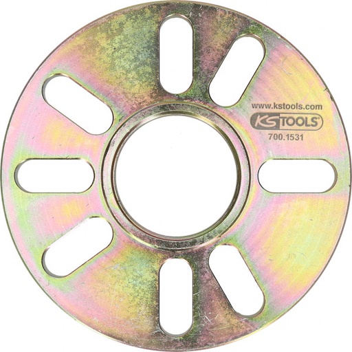 [700.1531] Perforēts disks, Ø 90-130 mm (700.1531, KS TOOLS)