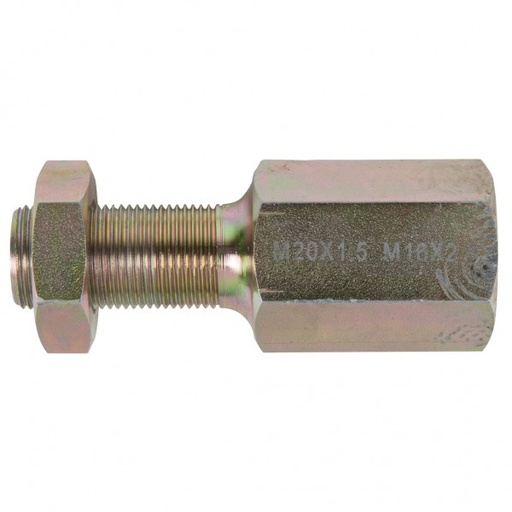 [700.1428] Adapters, ārējā vītne M20x1,5 x iekšējā vītne M16x2,0 (700.1428, KS TOOLS)