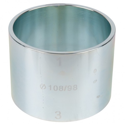 [700.1800-25] Prispaudimo įvorė, vidinis Ø 98 mm, išorinis Ø 108 mm, skirta 700.1800 (700.1800-25, KS TOOLS)
