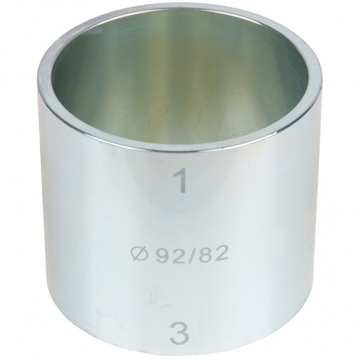 [700.1800-05] Piespiešanas čaula, iekšējais Ø 82 mm, ārējais Ø 92 mm, paredzēta 700.1800 (700.1800-05, KS TOOLS)