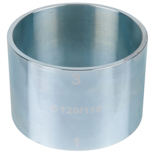 [700.1800-31] Piespiešanas čaula, iekšējais Ø 110 mm, ārējais Ø 120 mm, paredzēta 700.1800 (700.1800-31, KS TOOLS)