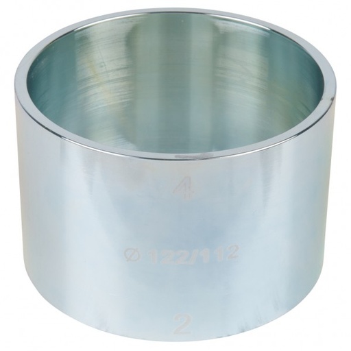 [700.1800-32] Piespiešanas čaula, iekšējais Ø 112 mm, ārējais Ø 122 mm, paredzēta 700.1800 (700.1800-32, KS TOOLS)