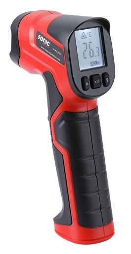 [47031] Sonic infraraudonųjų spindulių termometras -30…330°C (47031, SONIC)