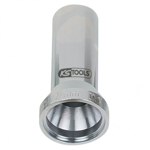 [700.2362] Pakāpju piespiešanas čaula, iekšējais Ø 24 mm, ārējais Ø 34 mm (700.2362, KS TOOLS)