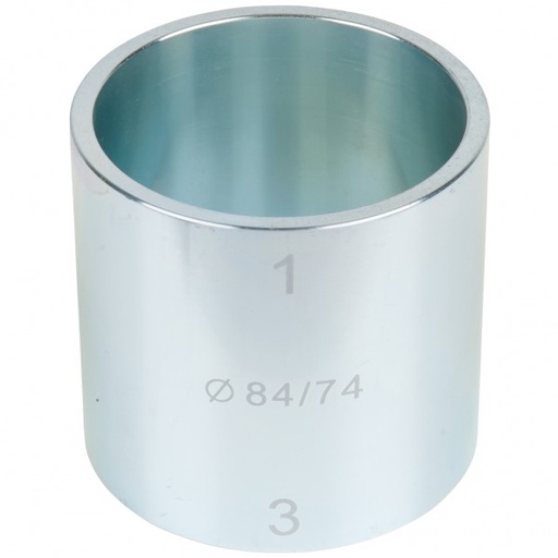 [700.1800-01] Piespiešanas čaula, iekšējais Ø 74 mm, ārējais Ø 84 mm, paredzēta 700.1800 (700.1800-01, KS TOOLS)