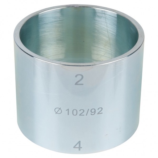[700.1800-22] Piespiešanas čaula, iekšējais Ø 92 mm, ārējais Ø 102 mm, paredzēta 700.1800 (700.1800-22, KS TOOLS)