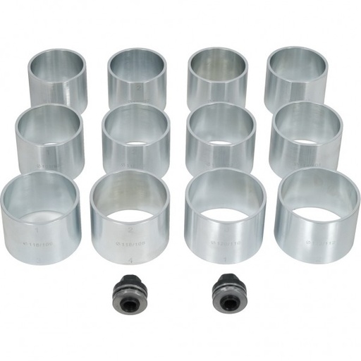 [700.1805] Press and pull sleeve kit for trucks, 14 pcs (700.1805, KS TOOLS)