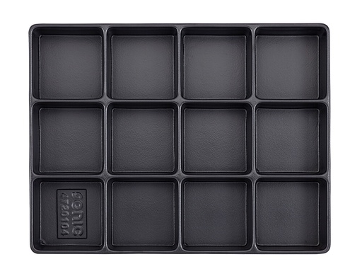 [4720104] Plastic organiser tray with compartments (4720104, SONIC)