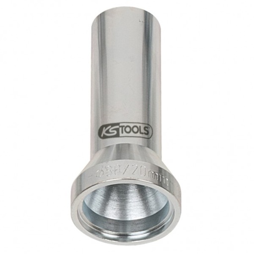 [700.2359] Pakāpju piespiešanas čaula, iekšējais Ø 20 mm, ārējais Ø 30 mm (700.2359, KS TOOLS)