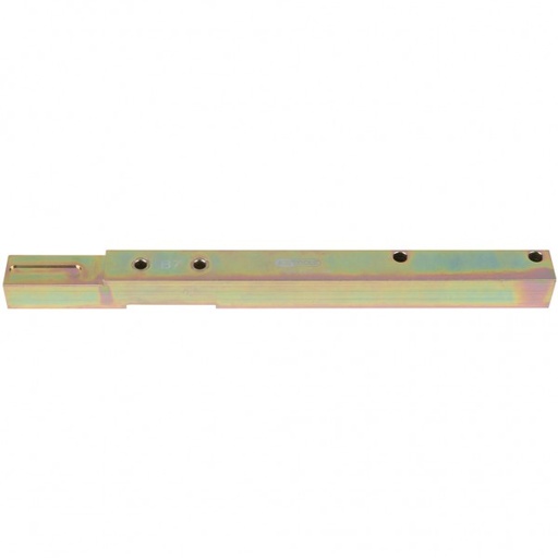 [700.2257] Fiksācijas plāksne (1), 280x22x22 mm (700.2257, KS TOOLS)