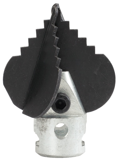 [900.2235] Krustveida uzgalis cauruļu tīrīšanai Ø 35 mm, 22 mm spirālei (900.2235, KS TOOLS)